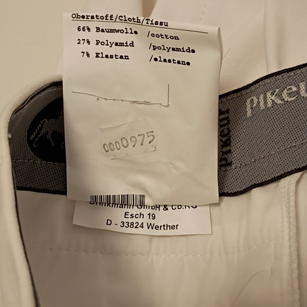 Pikeur Lugana Stretch Full Seat Breeches - Picture 7 of 10
